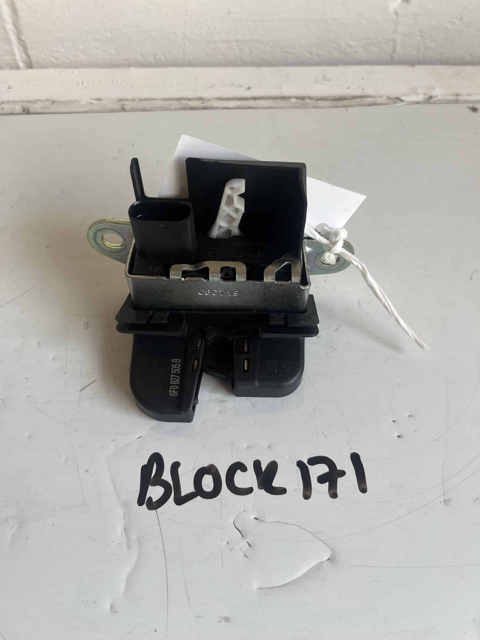 Seat Ibiza 2017-2022 Hatchback Tailgate Locking Mechanism – 6F0827505B