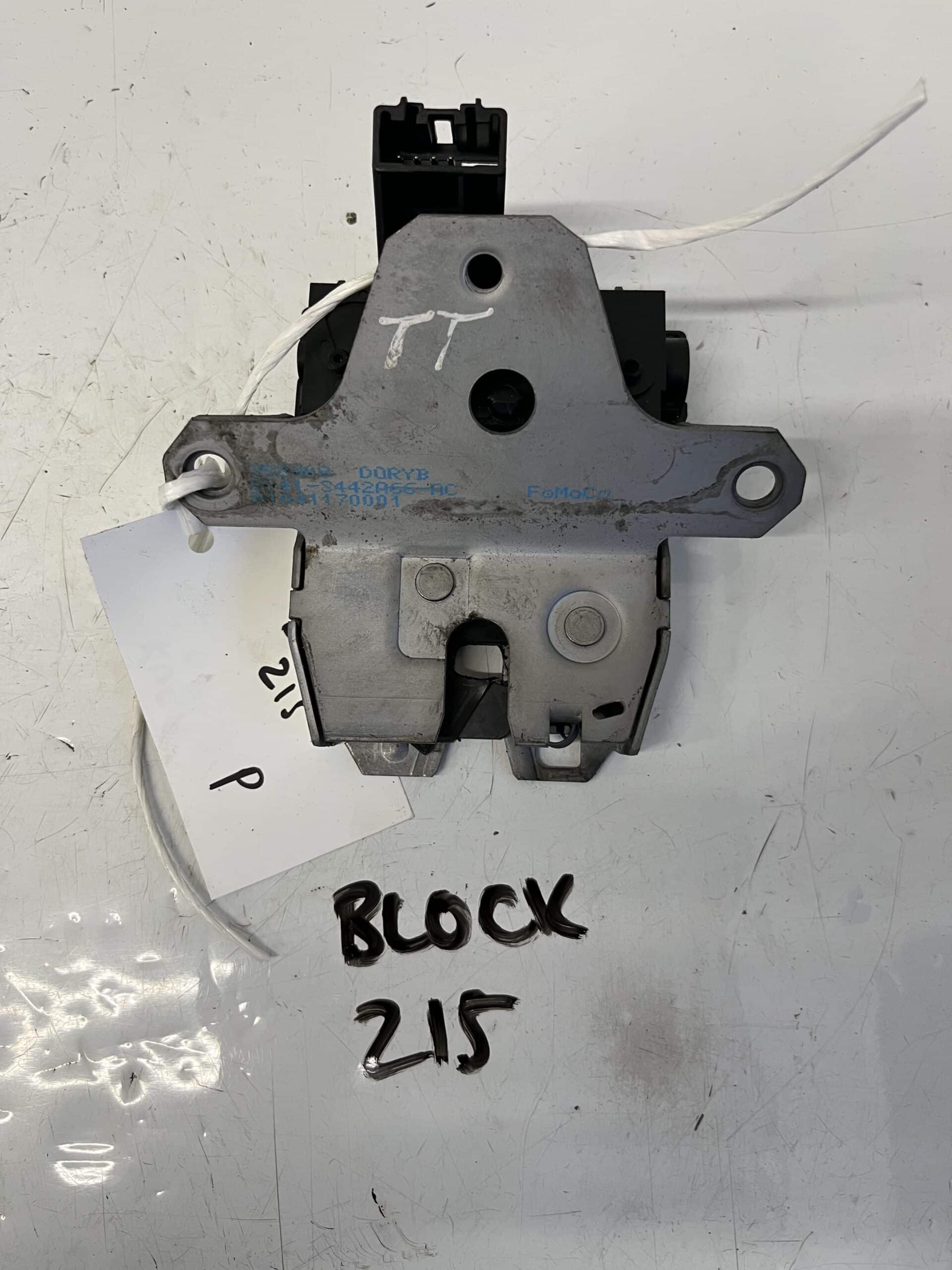 Ford Kuga 2008-2012 Top Tailgate Locking Mechanism – 8V41-S442A66-AC
