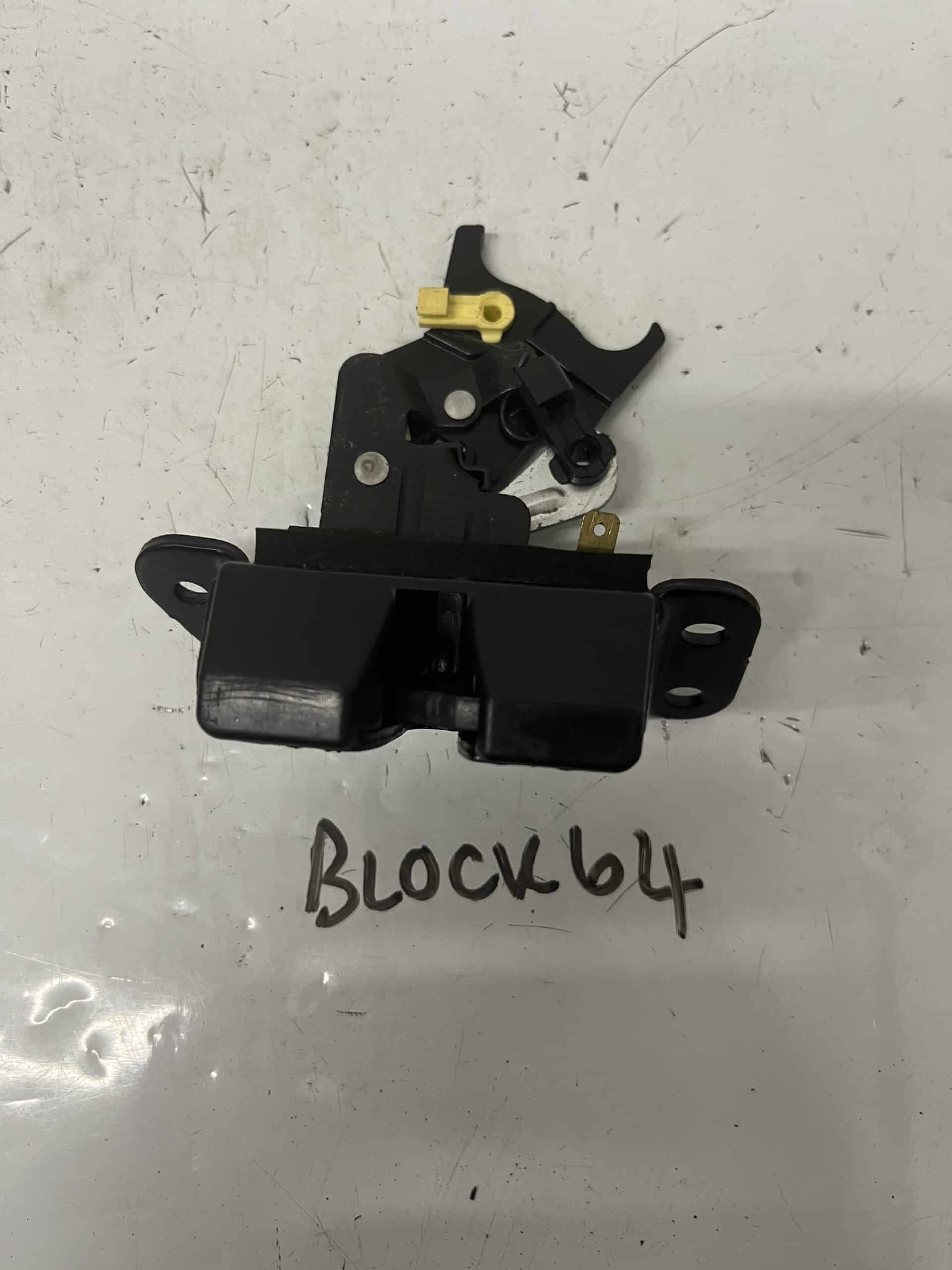 Hyundai I10 2008-2014 Hatchback Tailgate Locking Mechanism –