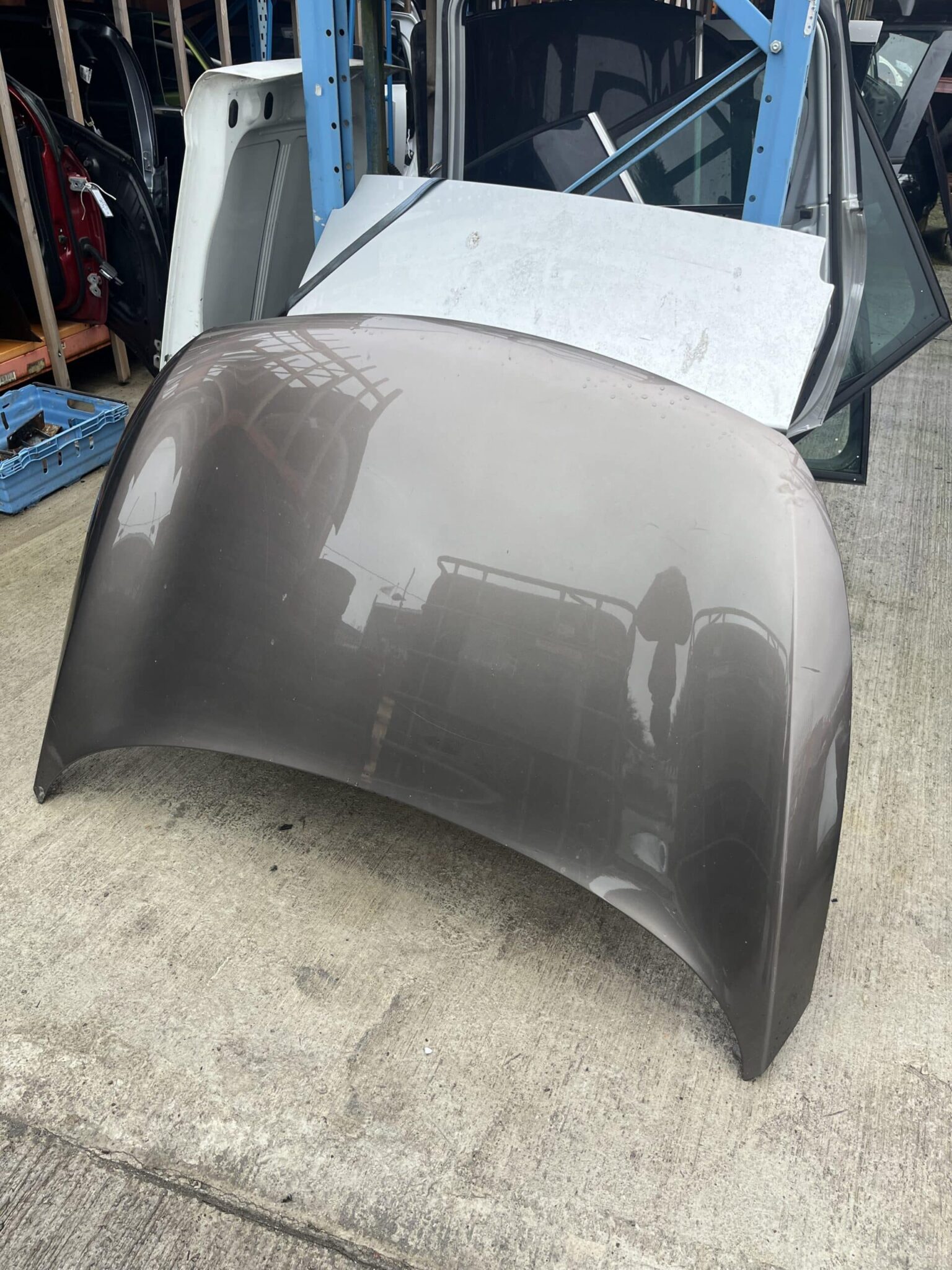 KIA Sportage 2010-2016 Bonnet – Brown – Small Dent ( Call Office For Delivery Quote )