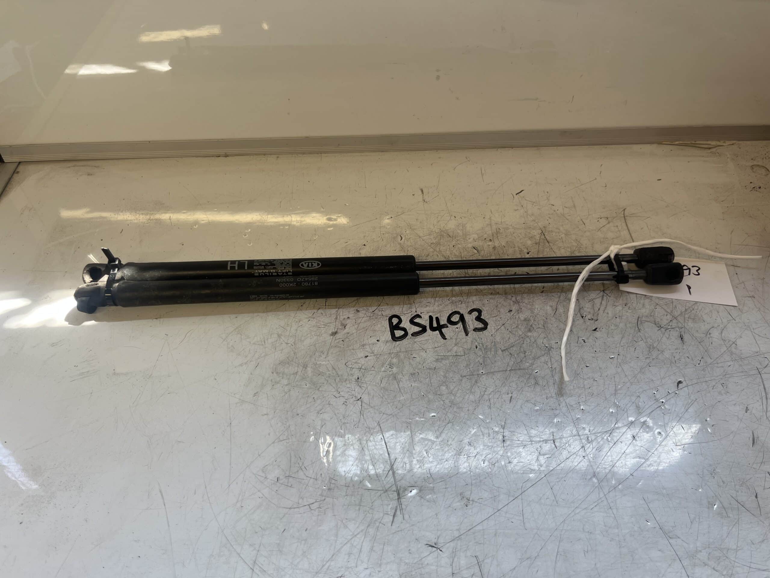 KIA Soul 2009-2014 Hatchback Tailgate Struts