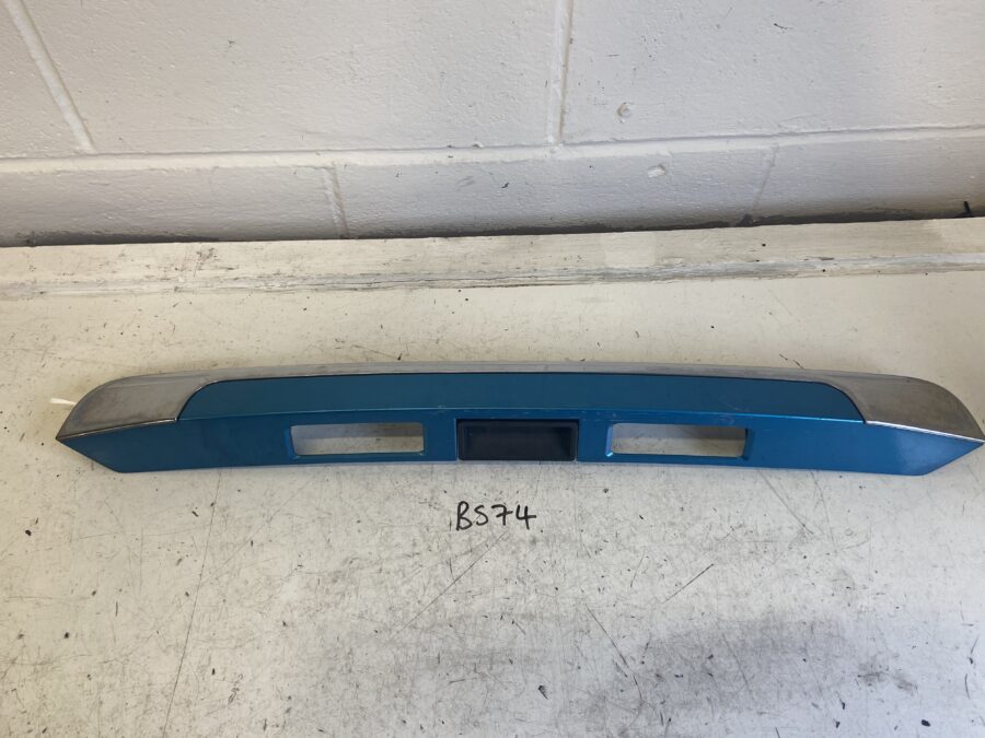 Citroen C3 Picasso 2009-2015 Tailgate Trim With Release Switch – Blue KGWC
