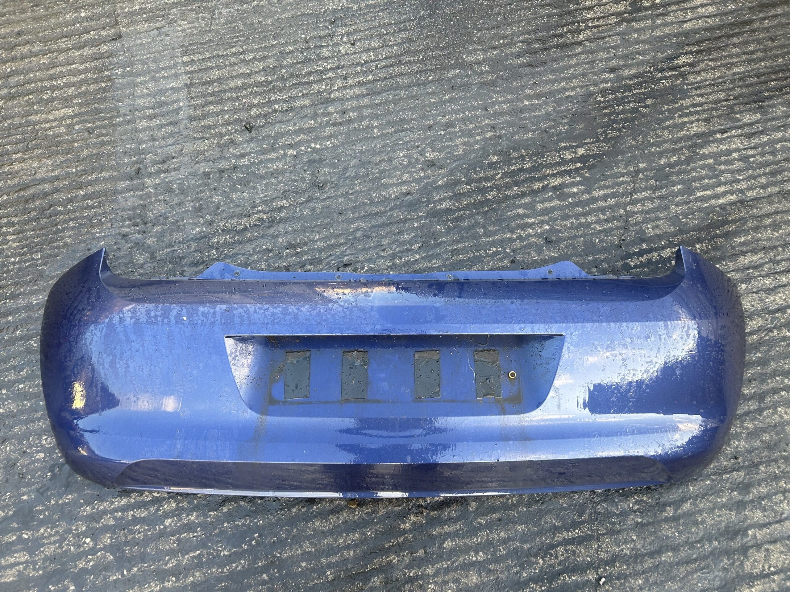Skoda Citigo 2012-2017 3 Door Hatchback Rear Bumper – Blue LR5R Colour Code