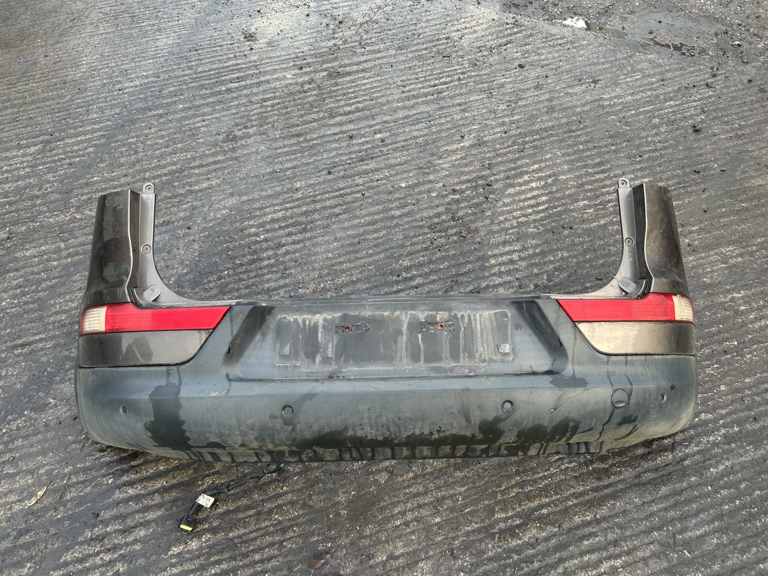 Kia Sportage 2010-2016 5 Door Hatchback Rear Bumper – Brown D5U Colour Code