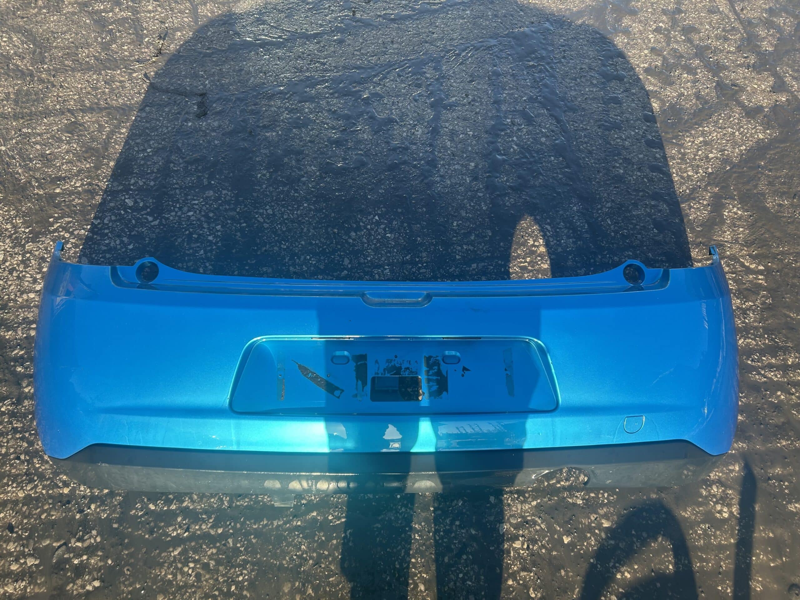 Citroen C3 2010-2013 5 Door Hatchback Rear Bumper – Blue KGWD Colour Code