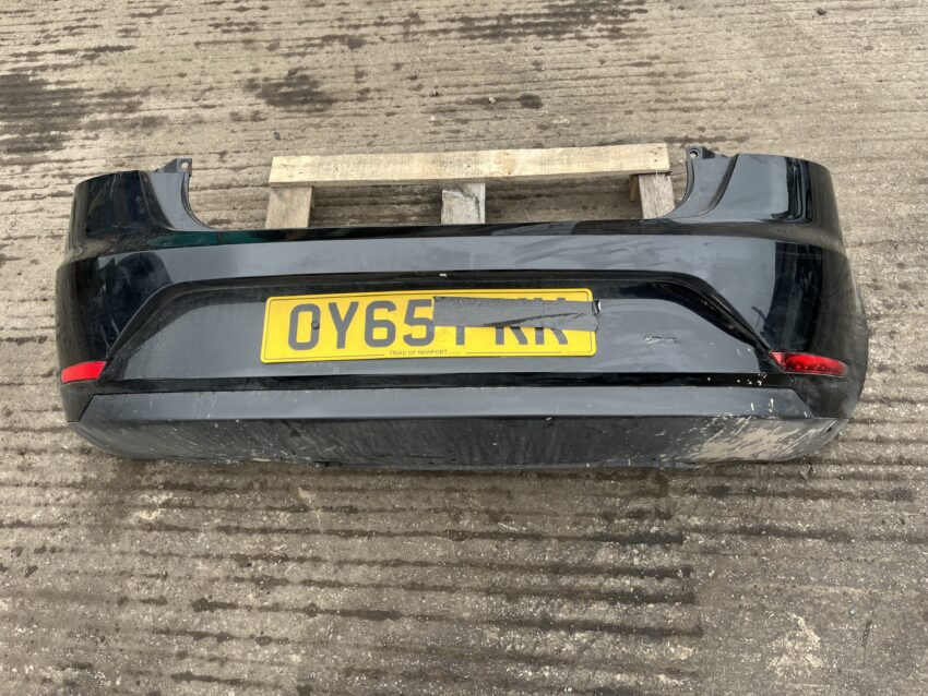 Seat Ibiza 2008-2015 5 Door Hatchback Rear Bumper – Black LY9T Colour Code ( See Further Info )