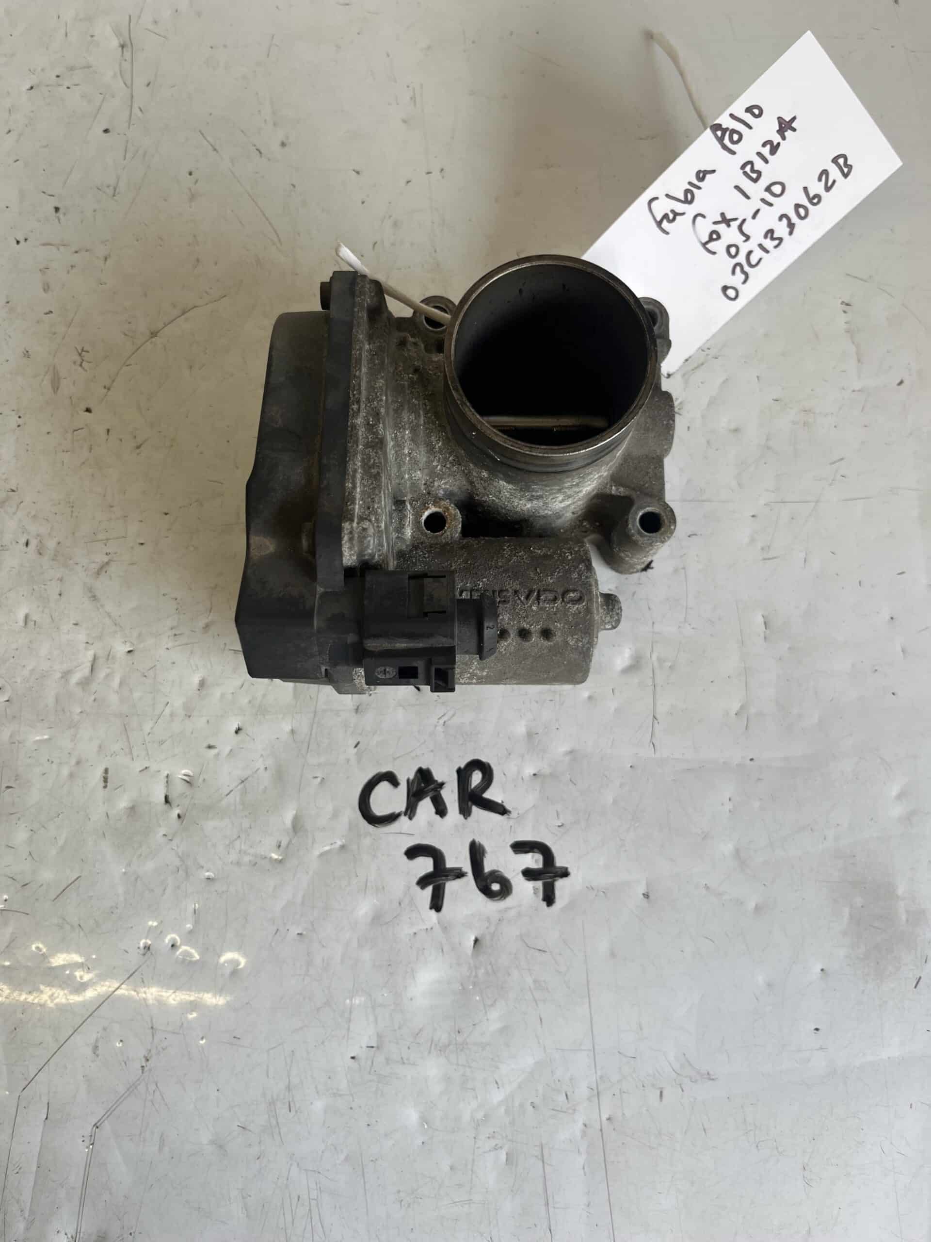 Skoda Fabia / Polo / Ibiza / Fox 2002-2012 1.2 12v Petrol Throttle Body – 03C133062B