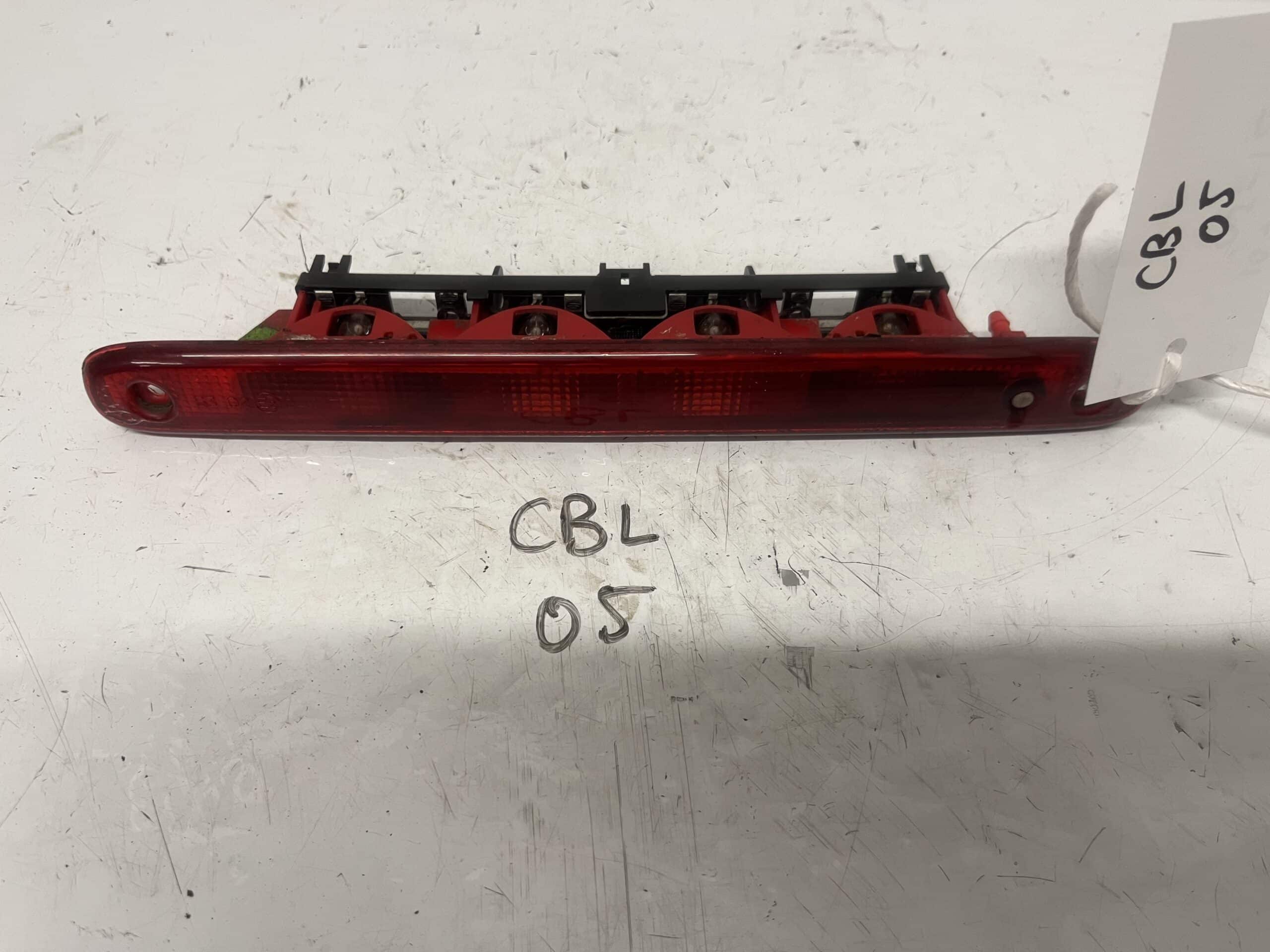 Citreon C1 / Peugeot 107 / Toyota Aygo 2005-2012 3rd / Centre Brake Lamp / Light