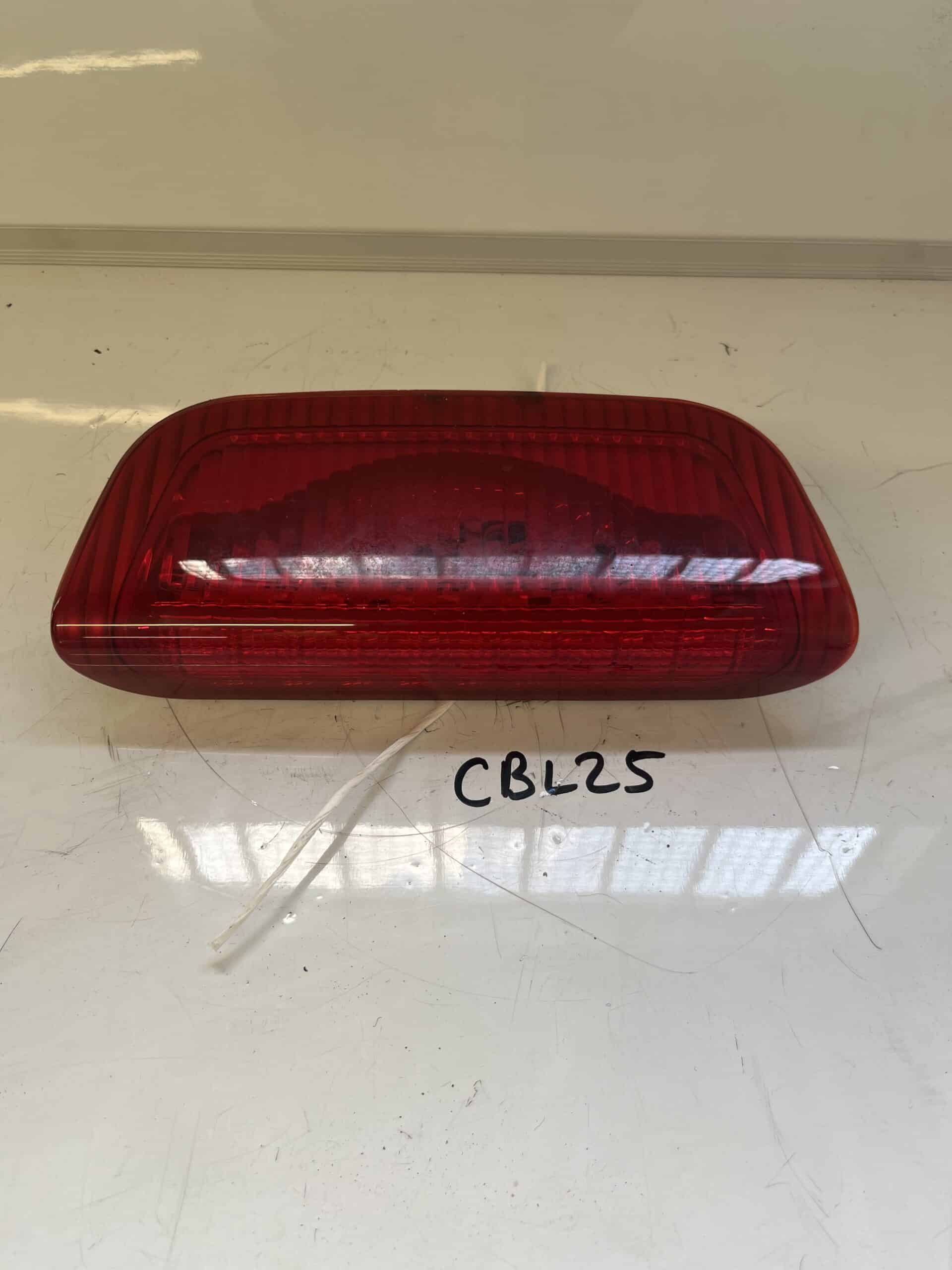 Nissan Juke 2010-2014 Hatchback 3rd / Centre Brake Light / Lamp