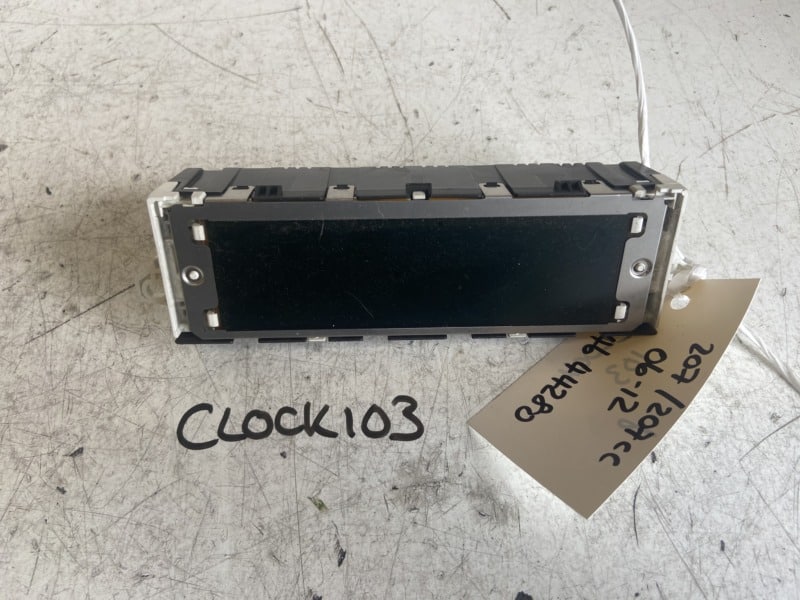 Peugeot 207 / 207cc / 308 2006-2012 Digital Dash Display / Clock – 9664644280-00