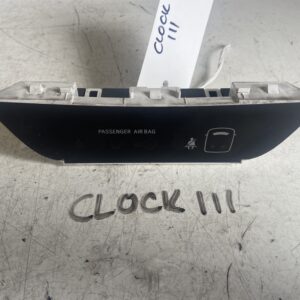 Toyota IQ 2008-2014 Airbag And Seatbelt Display – 83950-74020