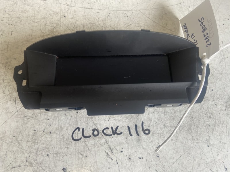 Vauxhall Zafira Tourer 2012-2017 MPV Clock / Radio Display – 22858075