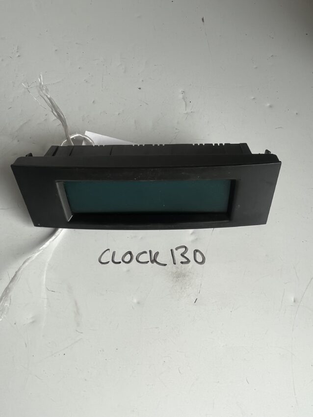 Peugeot 207 / 307 / 308 / 3008 2006-2015 Dash Display / Clock – 9675859580-00