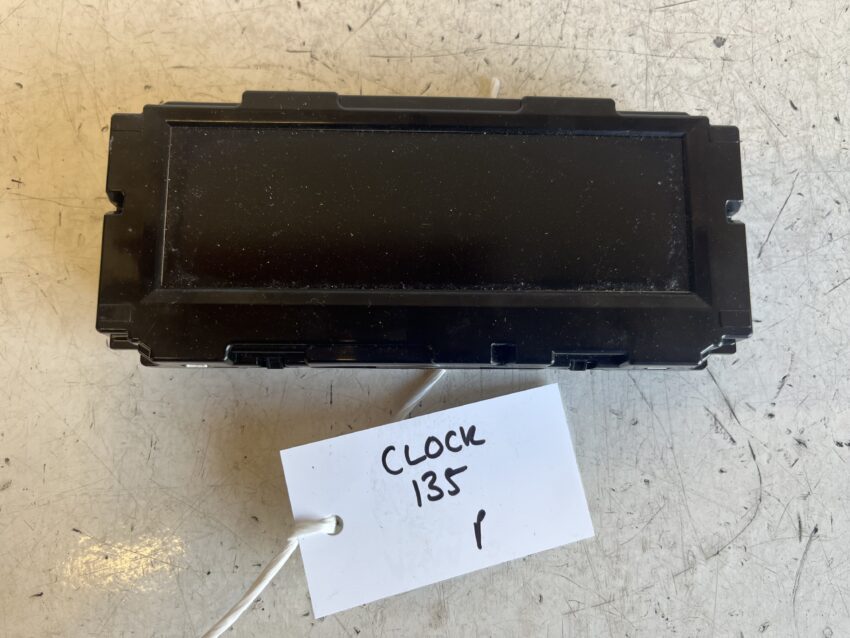 Vauxhall Astra 2010-2015 Clock / Multi Function Display – 13267984