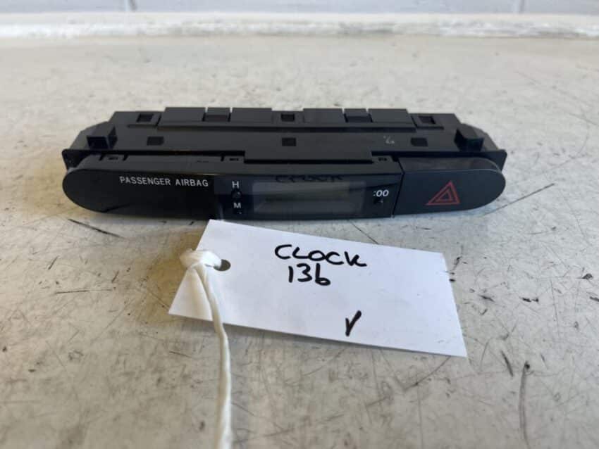 Toyota Urban Cruiser 2009-2013 Dash Clock And Hazard Switch – 83950-52110