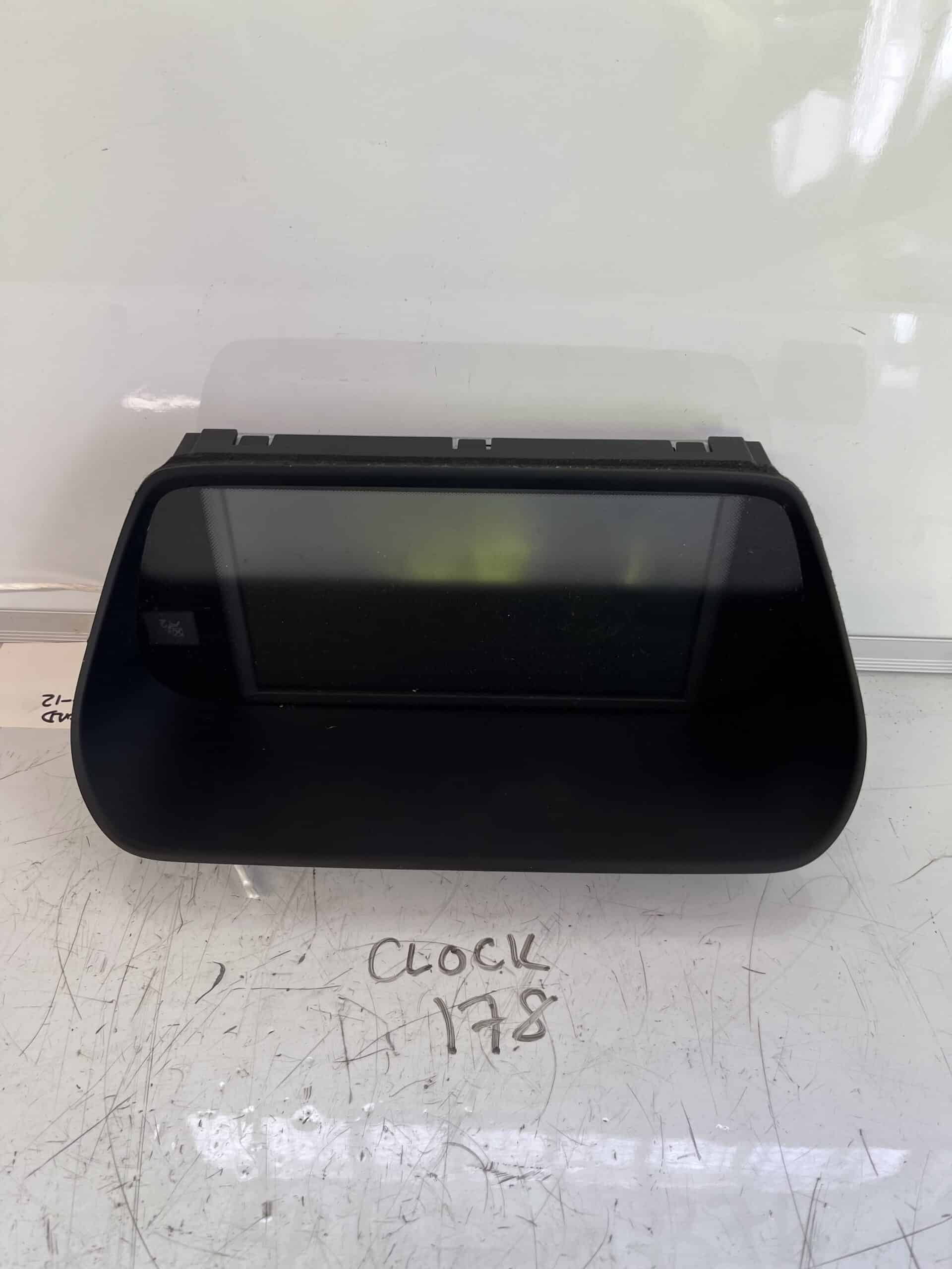 Honda Accord 2008-2012 Sat NAV Display / Clock – 39810-TL0-G120-M1
