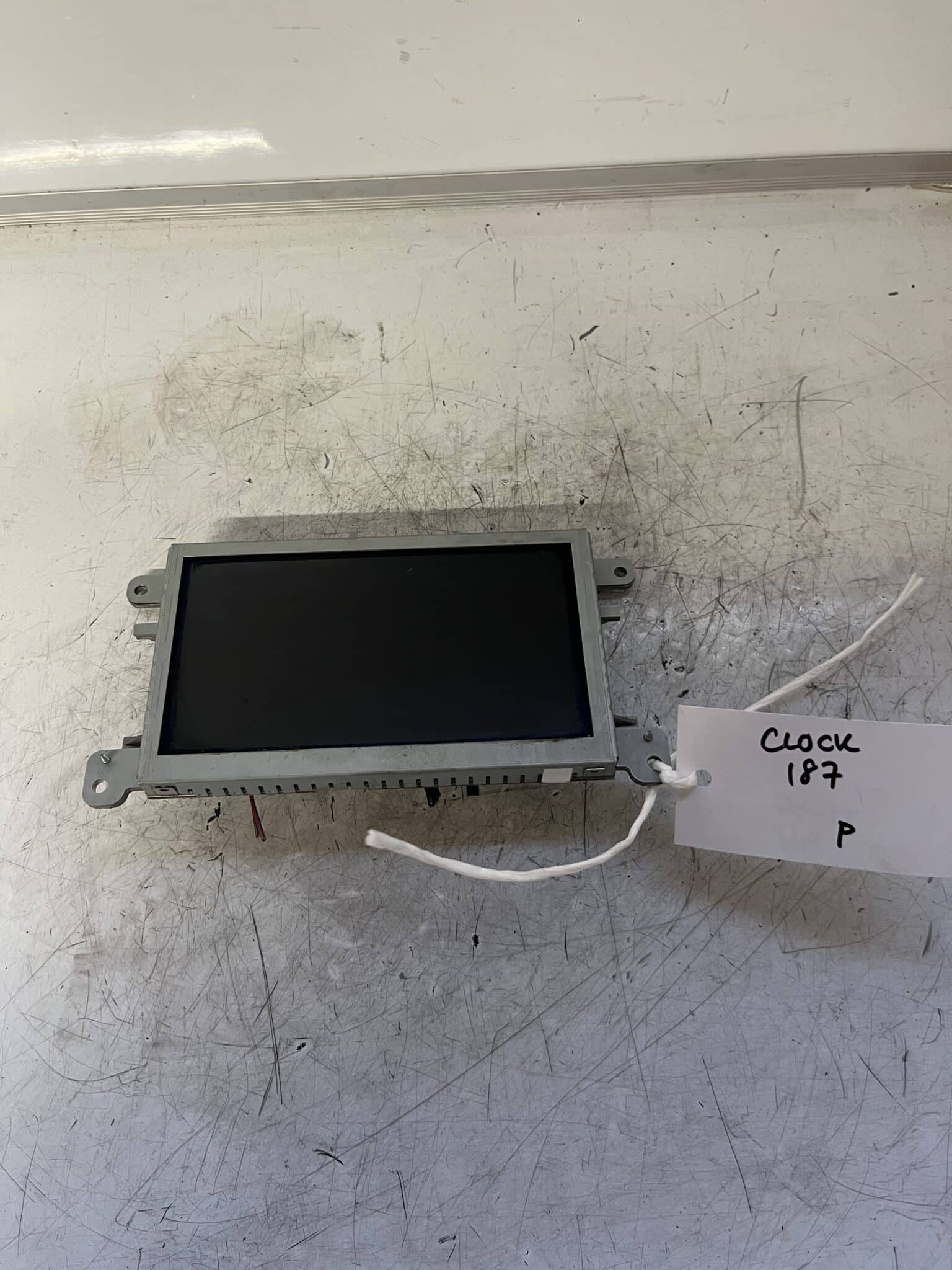 Audi A6 2009-2012 Radio / Sat Nav Display Screen – 4L0919604