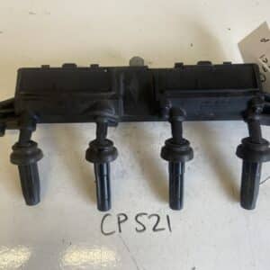 Citroen C2 2003-2008 1.1 8v Petrol Coil Pack – 9635864886 Grey Plug