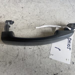 Vauxhall Zafira 2005-2014 5 Door MPV Universal Exterior Handle Fits All 4 Doors – Black Plastic