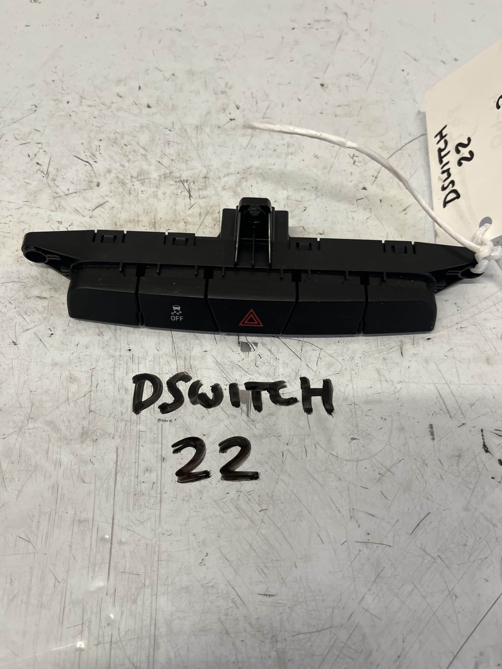 Vauxhall Insignia 2009-2017 Hazard Switch / Button – 23177698