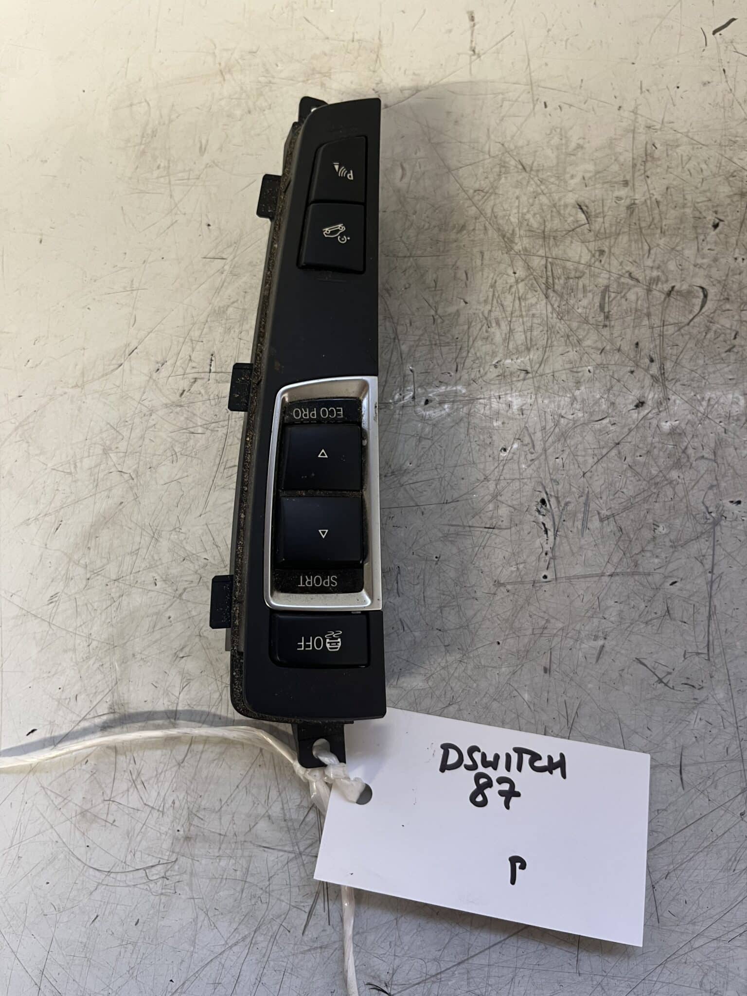 BMW X3 2010-2018 ECO PRO / Sport Switch – 9240293/01