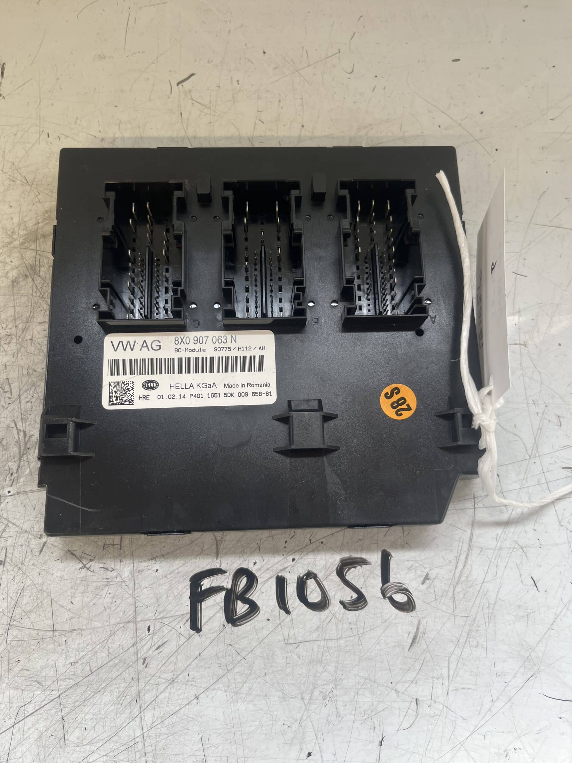 Audi A1 / Q3 2010-2018 BCM / Body Control Module - 8X0907063N | A1 All Cars