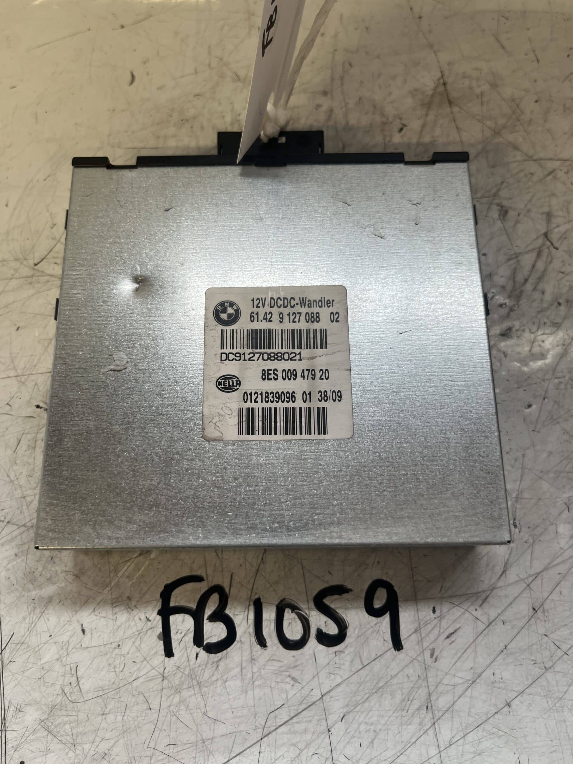 BMW 3 Series 2009-2015 Gearbox Control Module – 61.42912708802