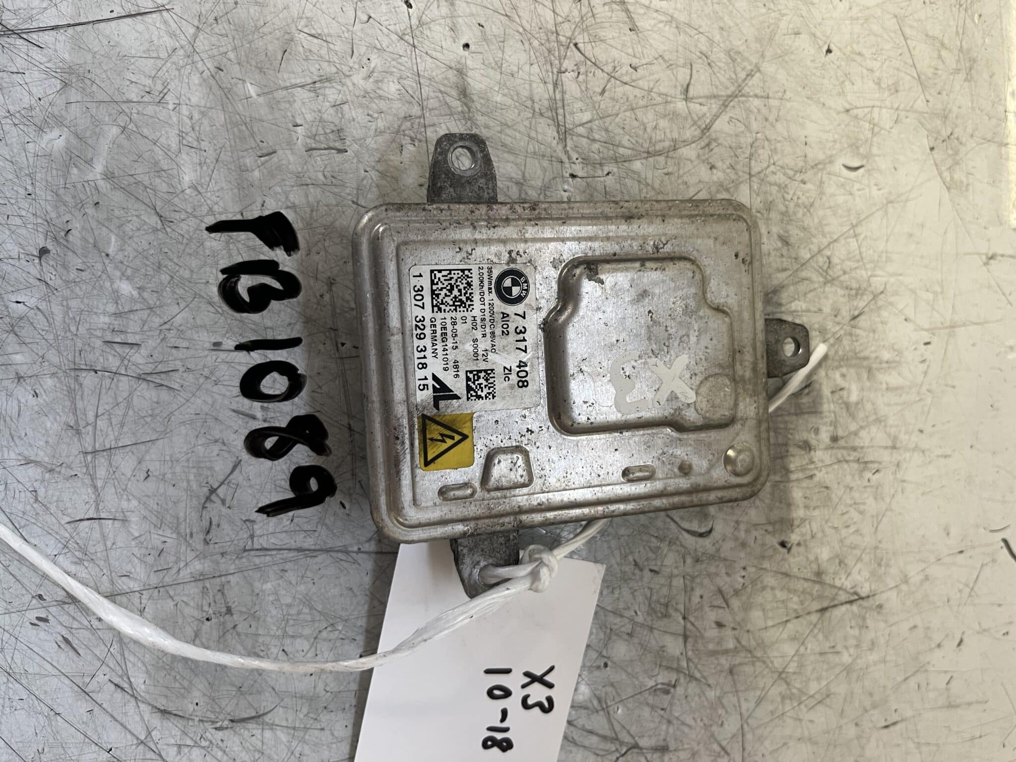 BMW X3 2010-2018 Headlamp Xenon Ballast – 7317408