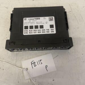 Vauxhall Corsa 2014-2019 BCM – 13591589