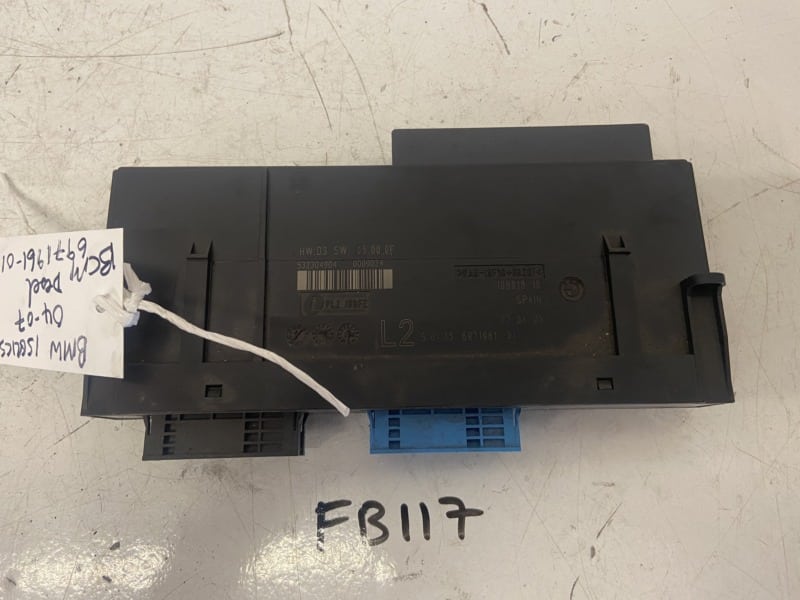 BMW 1 Series 2003-2007 Body Control Module (BCM) – 6971961-01