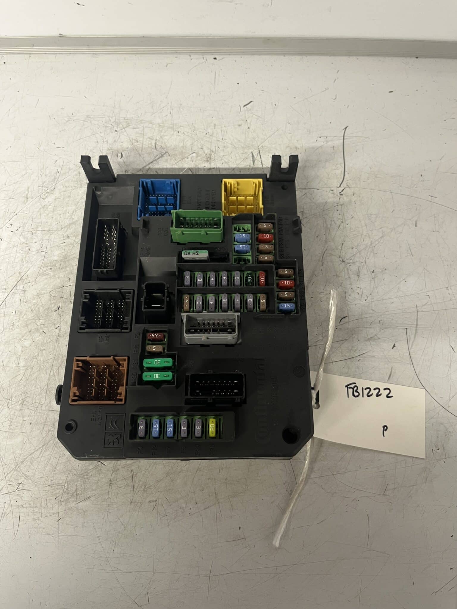 Citroen C4 Picasso 2013-2018 Fuse Box – 9806687980 01