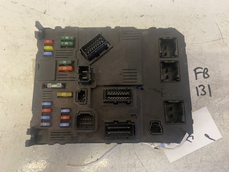Peugeot 206 1998-2007 Fuse Box / BSI – 9653667680