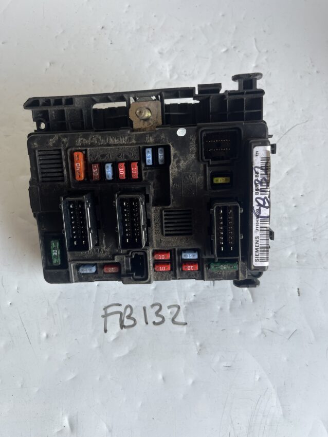Peugeot 206 / Partner / Berlingo 1998-2007 Fuse Box / BSM – 9650618480