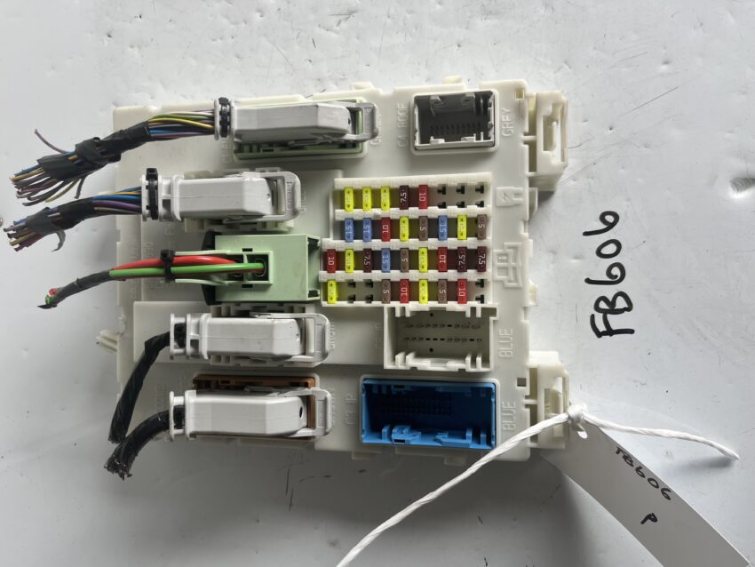 Ford Body Control Module Location 2017 FORD FIESTA 1.4i H/B BODY