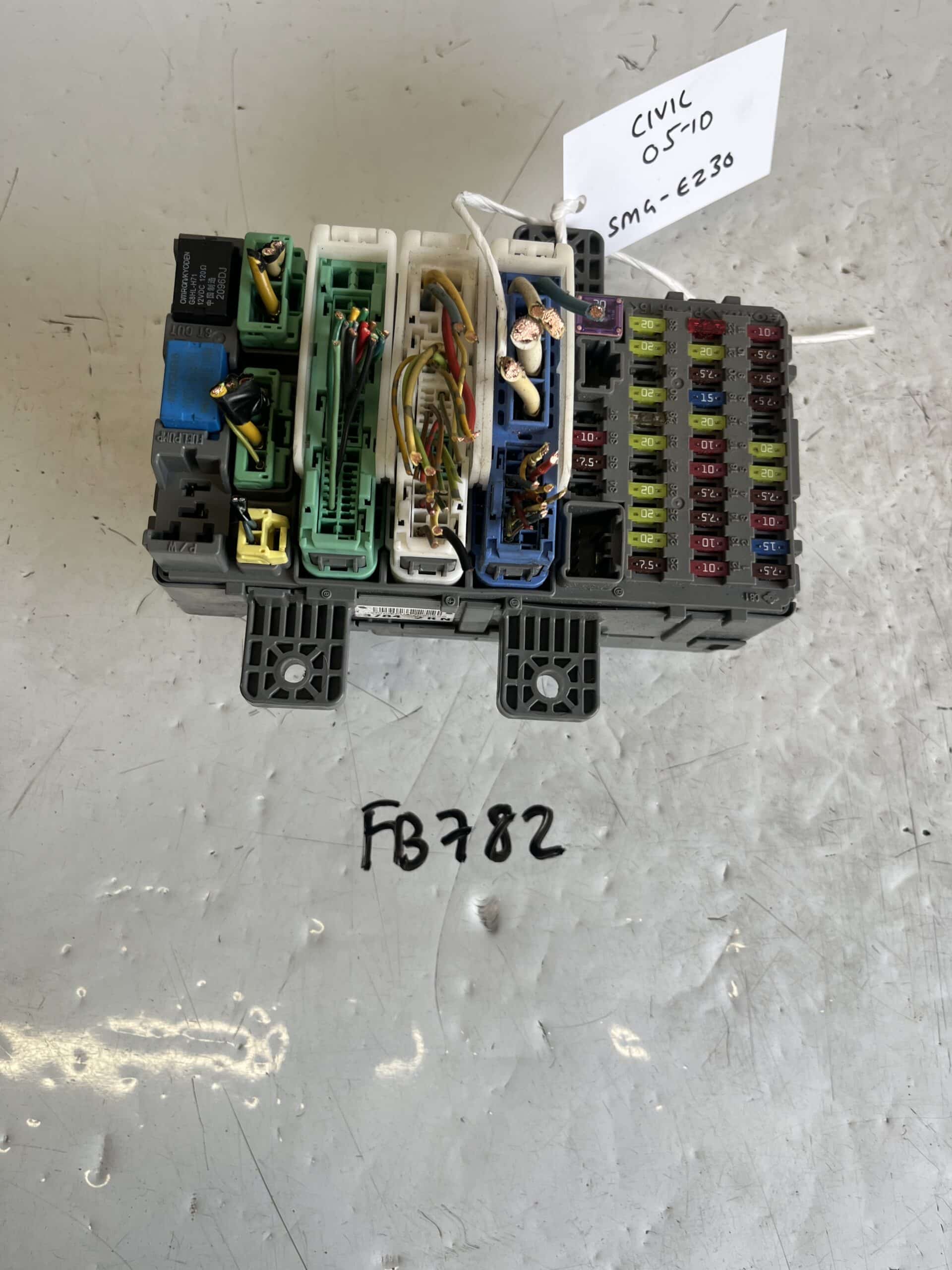Honda Civic 2005-2010 Fuse Box – SMG-E230