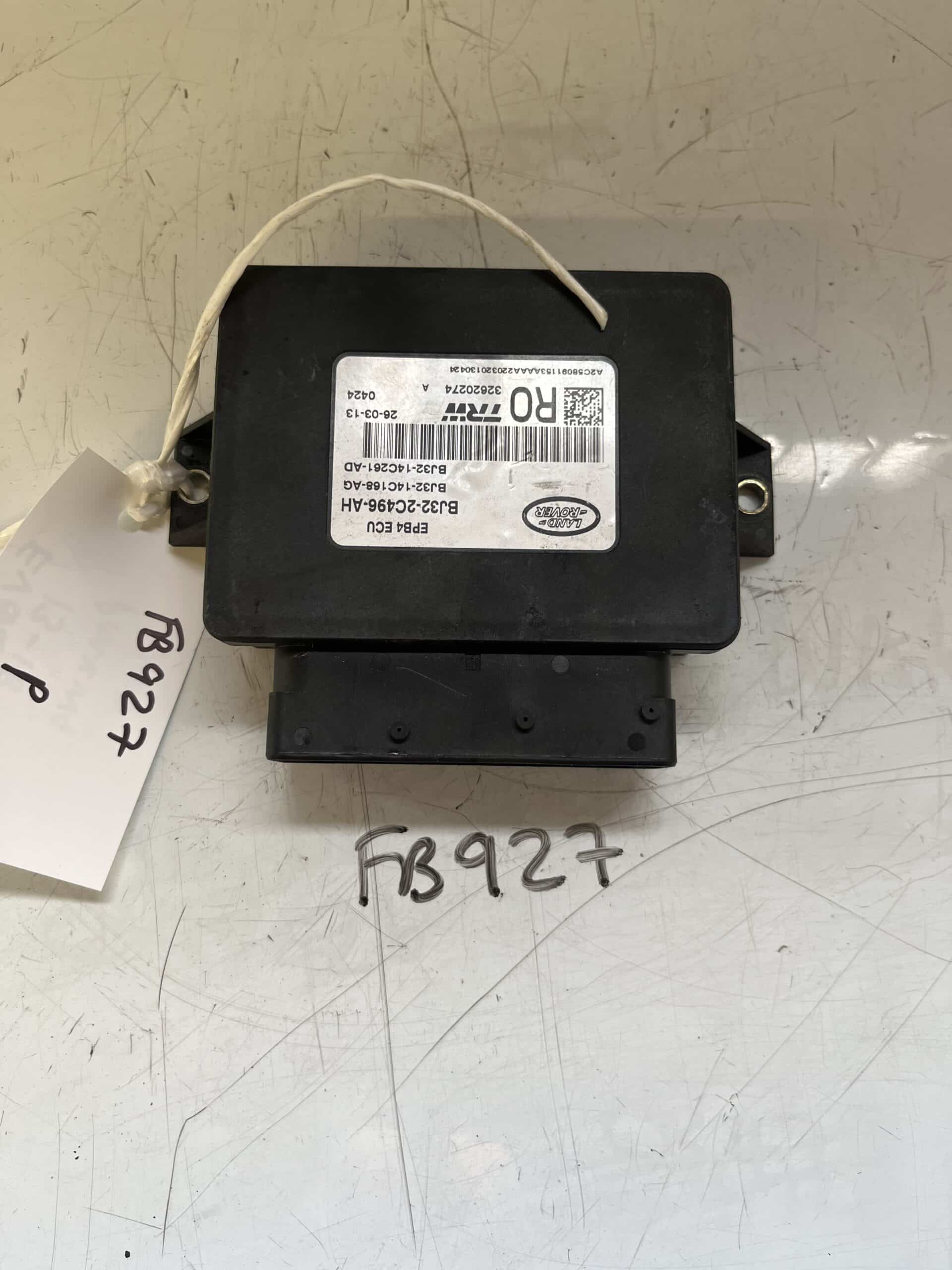 Range Rover Evoque 2013-2018 Parking Aid Module – BJ32-2C496-AH