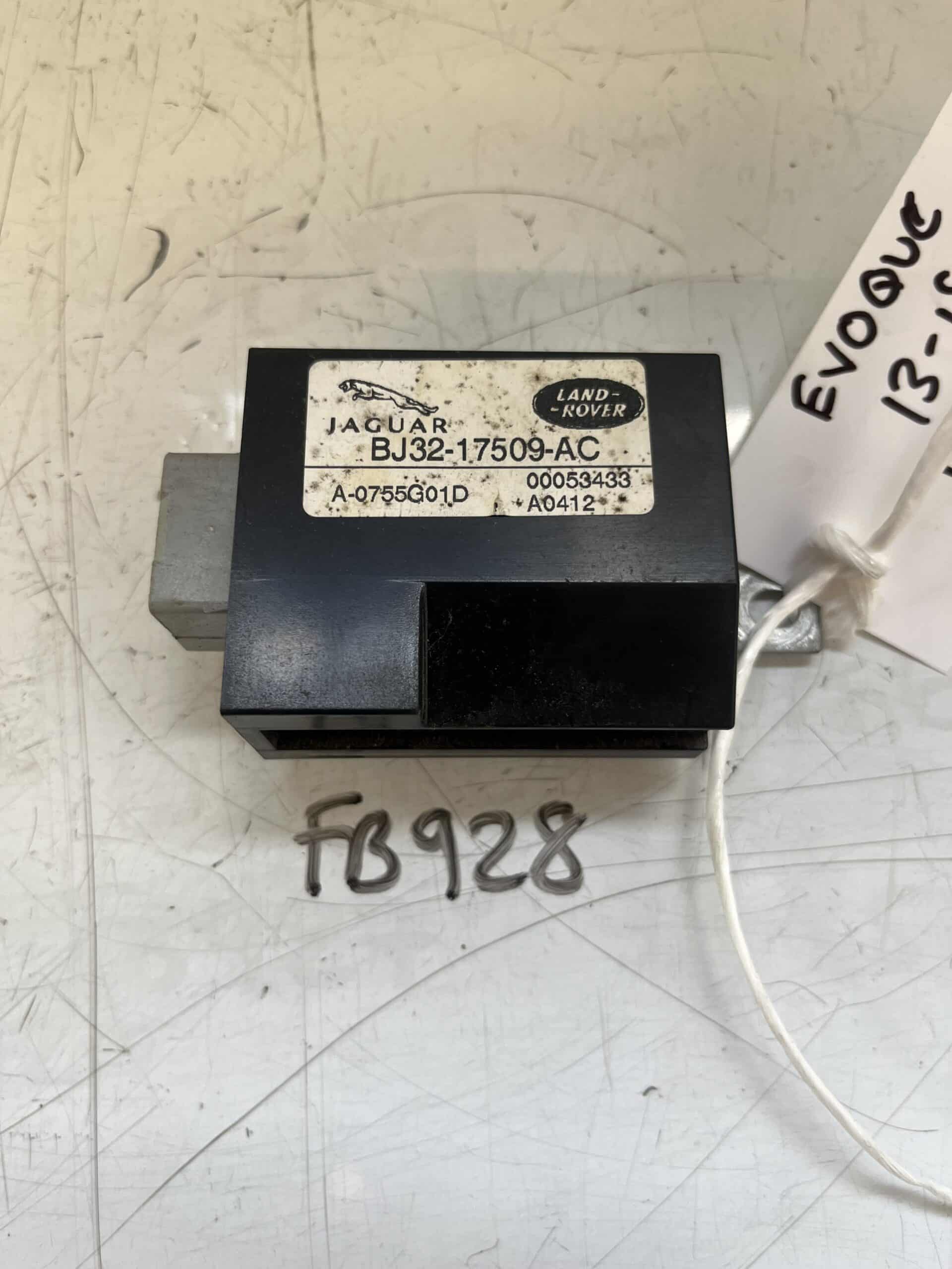 Range Rover Evoque 2013-2018 Wiper Control Module – BJ32-17509-AC