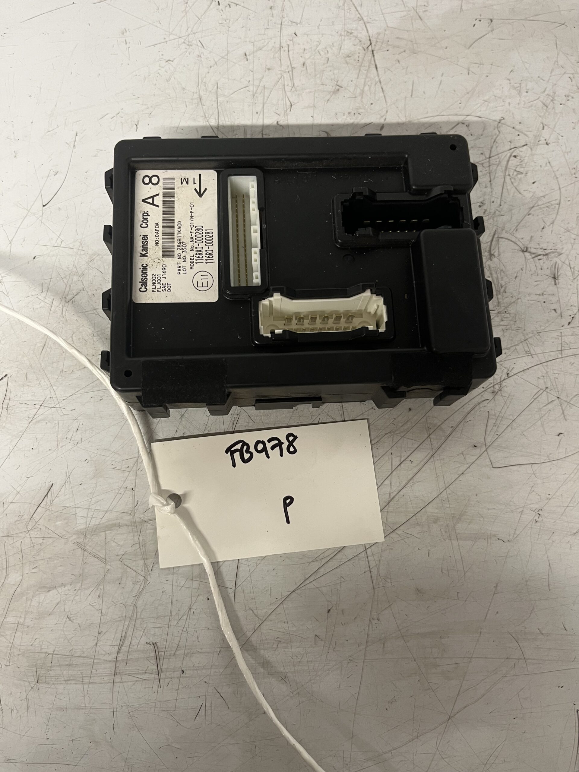Nissan Juke 2010-2017 – BCM / Body Control Module – 284B11KA0D