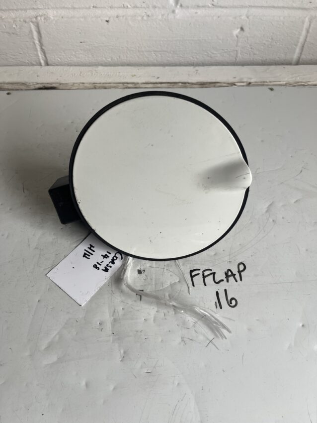 Vauxhall Corsa 2014-2019 Hatchback Fuel Flap – White Z40R Colour Code