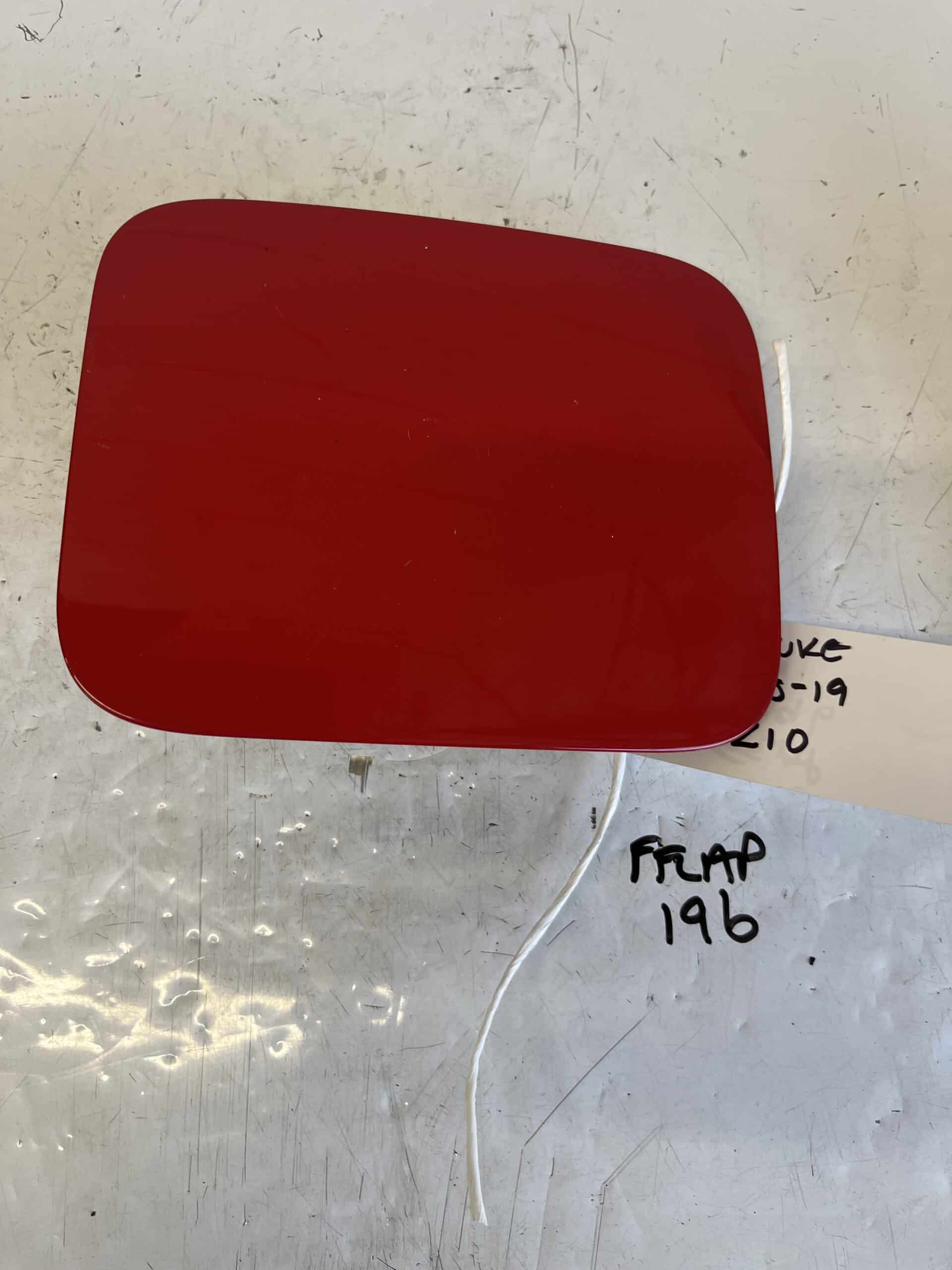 Nissan Juke 2010-2019 Fuel Filler Flap – Red Z10 Colour Code