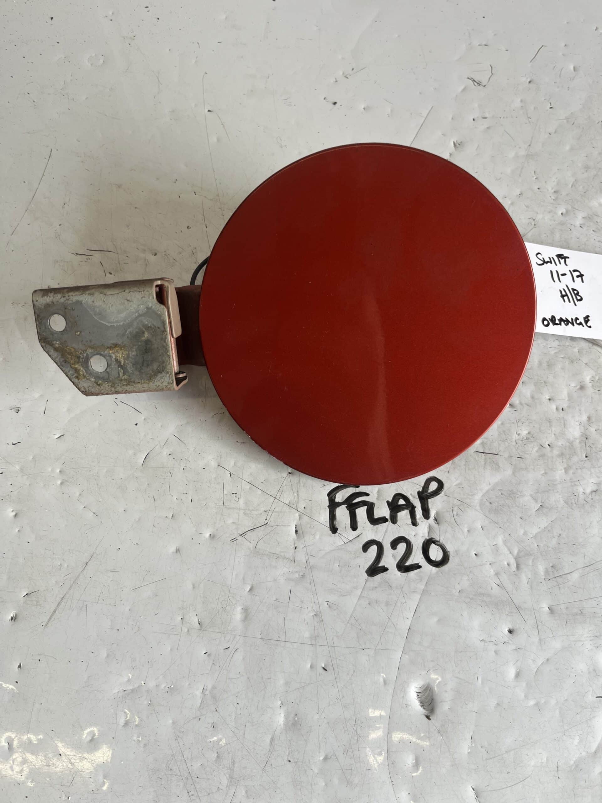 Suzuki Swift 2011-2017 Fuel Filler Flap – Orange ZFS Colour Code