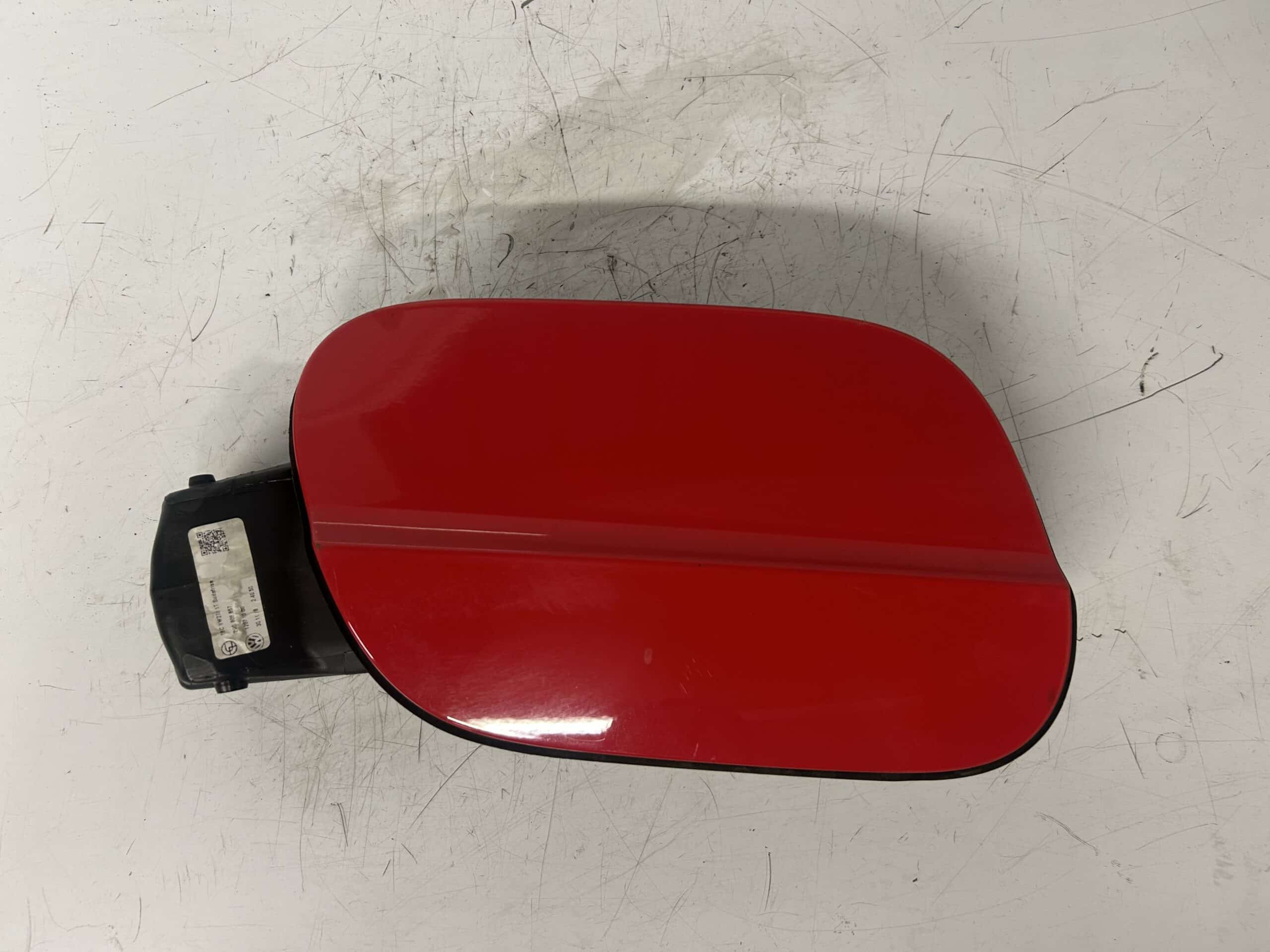 Volkswagen Polo 2017-2023 5 Door Hatchback Fuel Filler Flap – Red LP3G