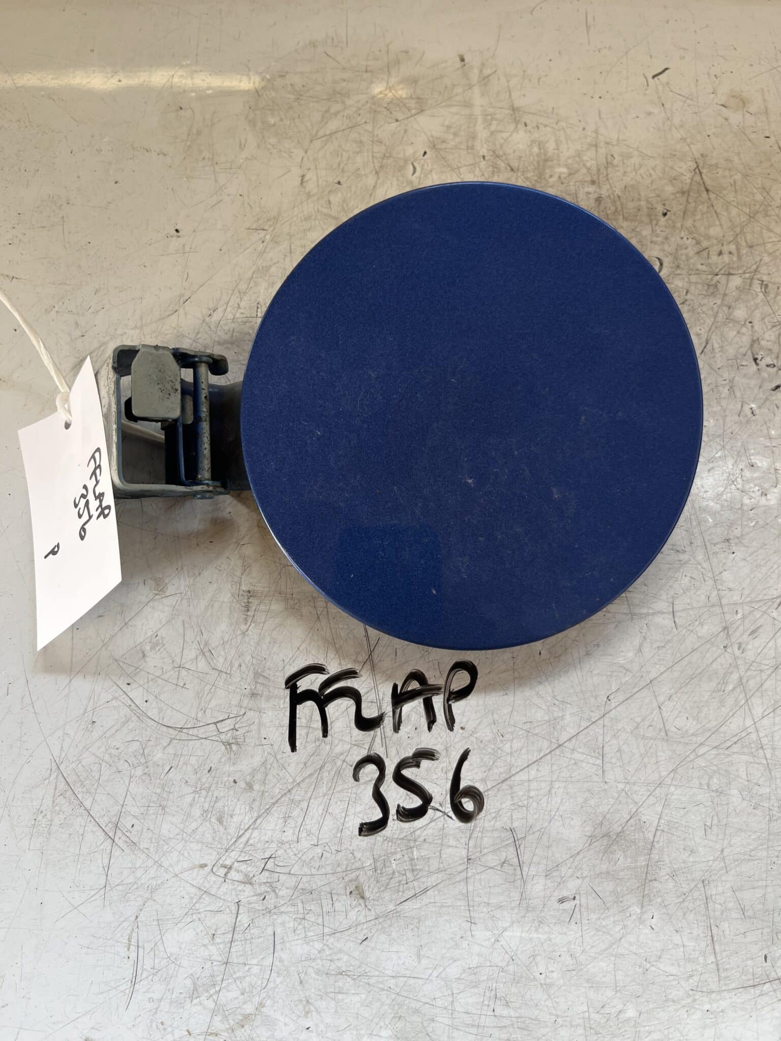 Suzuki Swift 2011-2017 Hatchback Fuel Filler Flap – Blue
