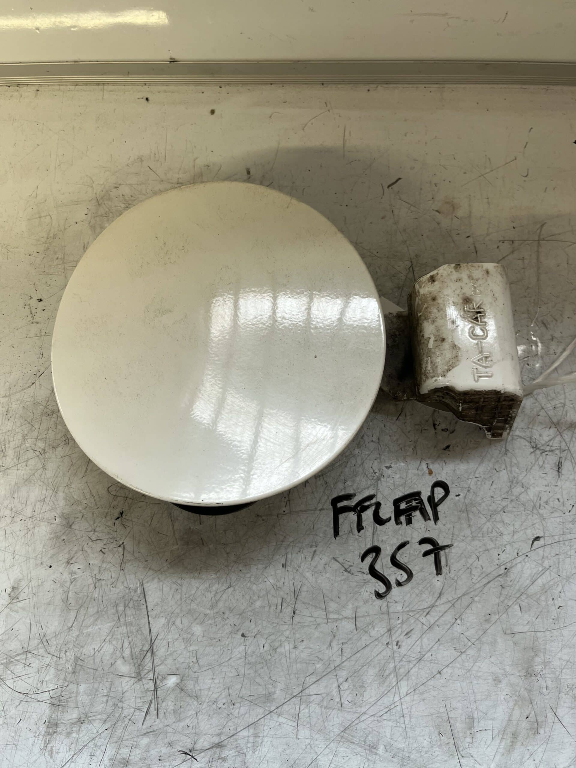 Kia Picanto 2011-2017 Hatchback Fuel Filler Flap – White