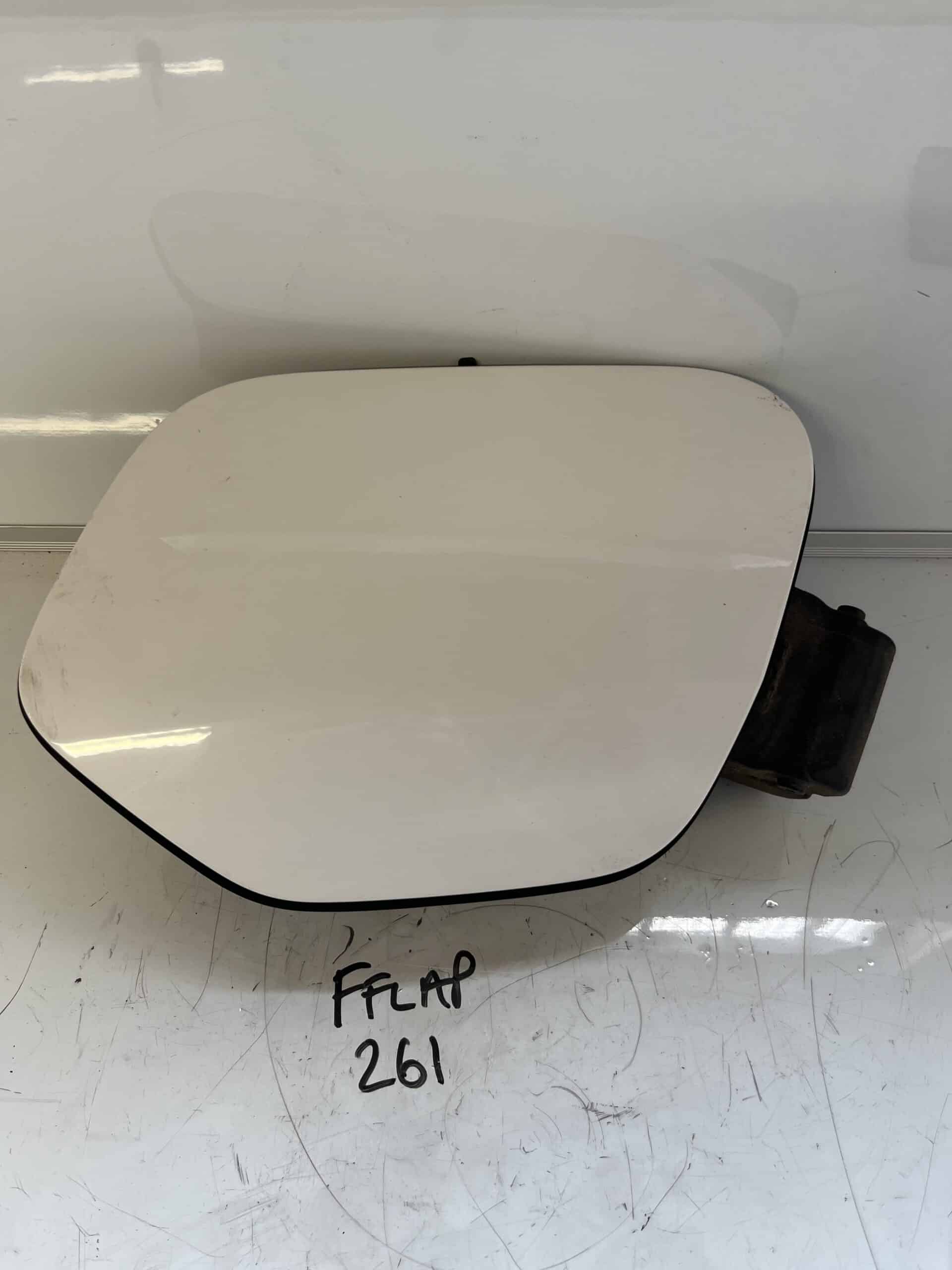 Vauxhall Corsa 2019-2025 5 Door Hatchback Fuel Filler Flap – White EWP Colour Code