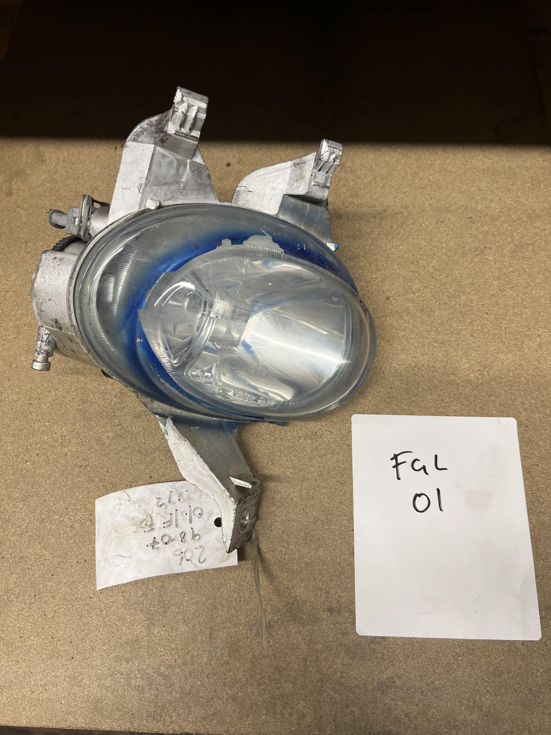 Peugeot 206 1998-2003 9635076080 Off Side Front Fog Lamp
