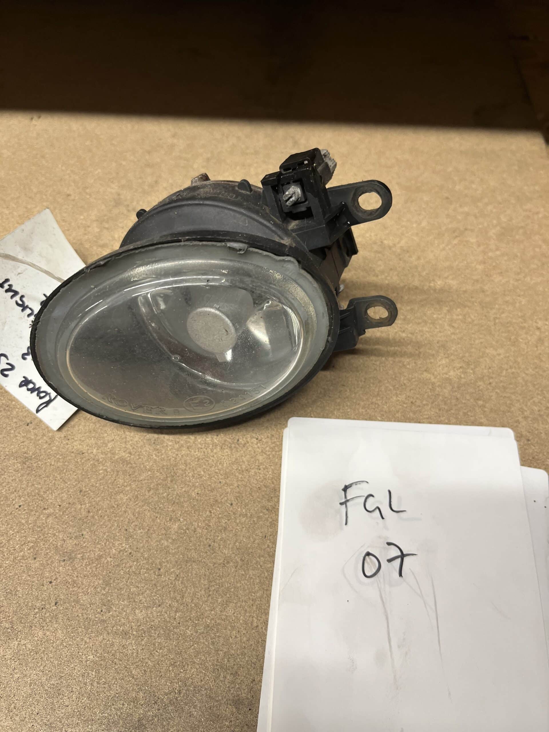 Rover 25 1999-2003 Near Side Fog Lamp in Bumper
