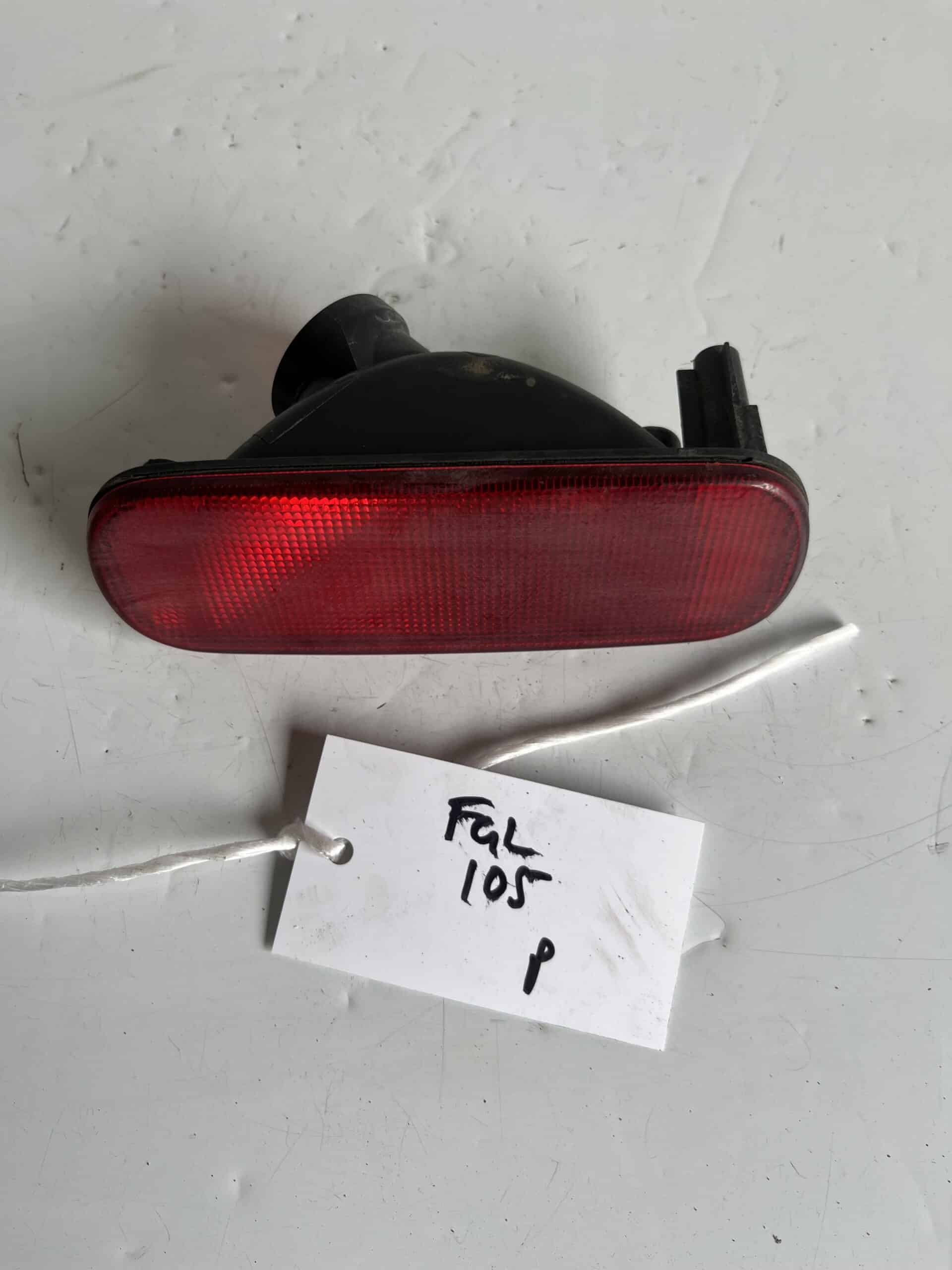 Suzuki Swift 2011-2017 Hatchback Centre Rear Fog Lamp – 36570-62j0