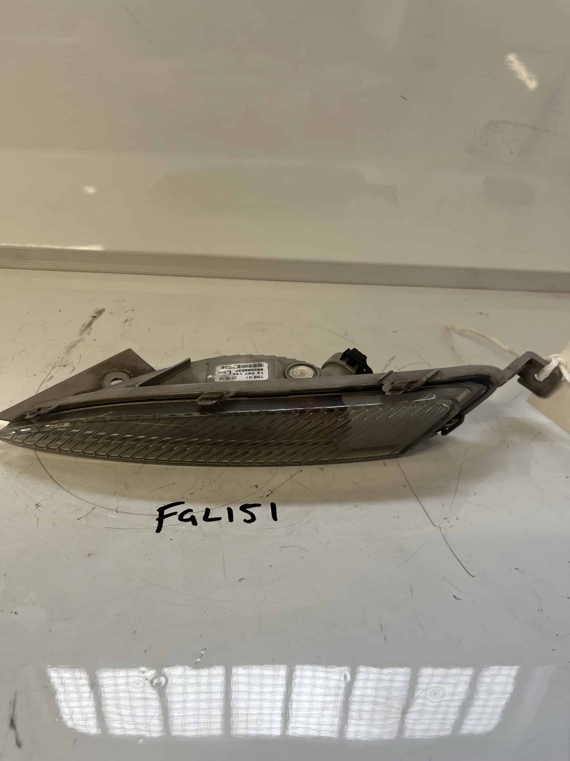 Vauxhall Astra 2010-2015 Near Side Indicator From Front Bumper – 13367142