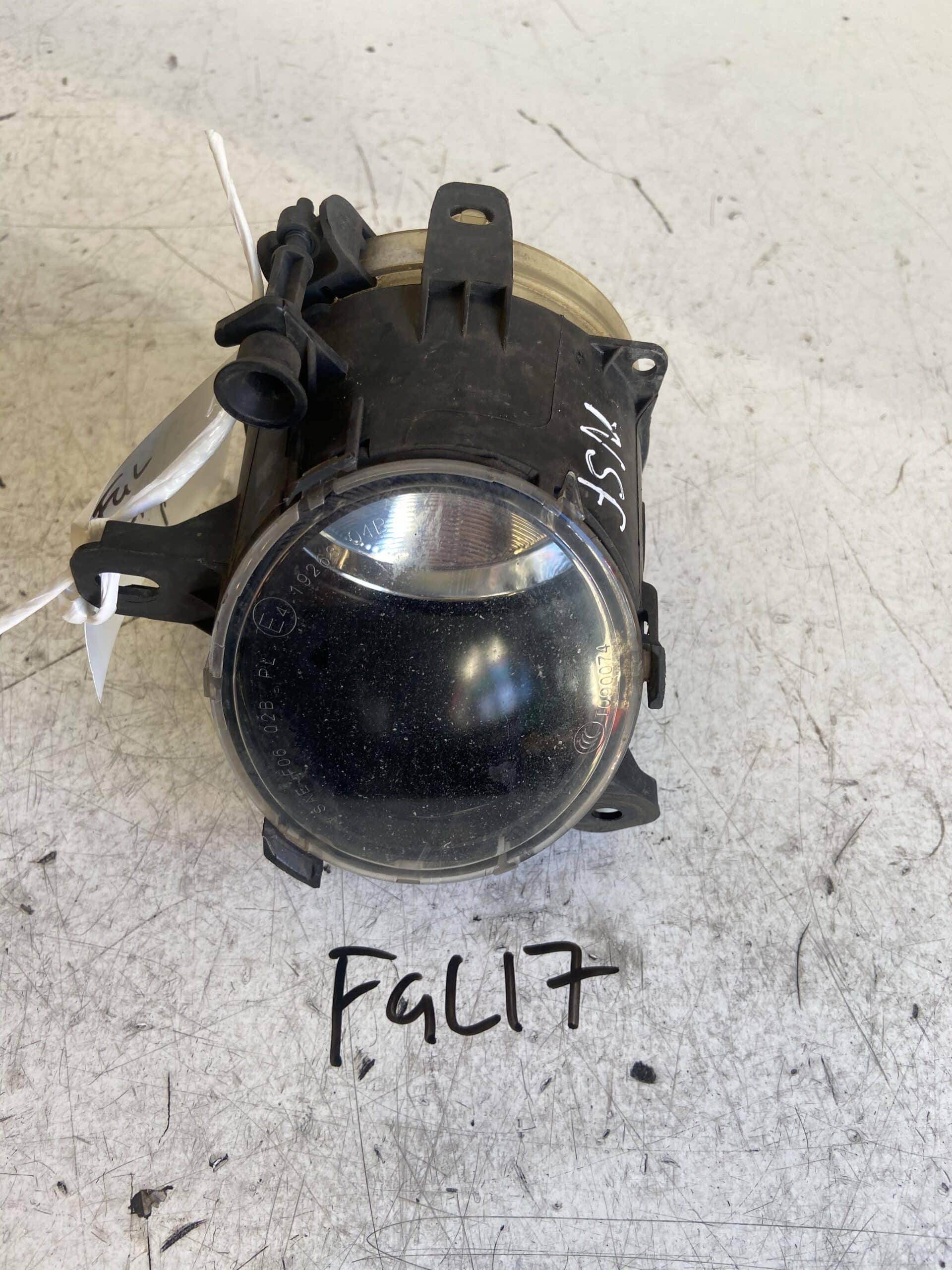 Vauxhall Corsa 2010-2019 Hatchback Near Side Front Fog Lamp (Round Type) 13253625